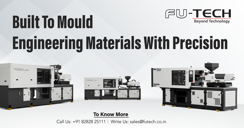 Choosing right injection moulding machine for your production - Cover Image